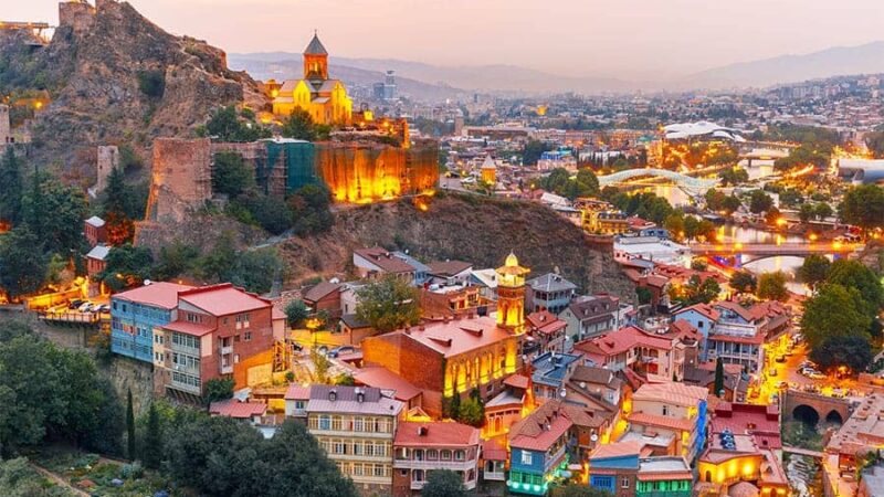 Tourism-in-Georgia-in-Tbilisi-the-capital