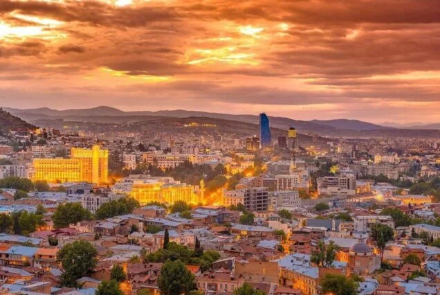 7-ايام برنامج جولة في تبليسي